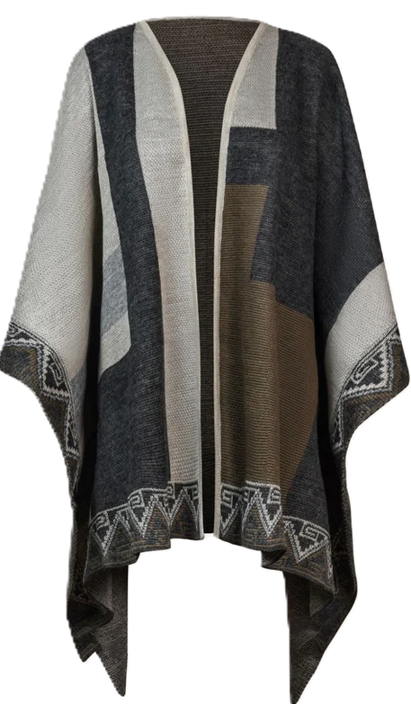 Valley Vista Alpaca Ruana