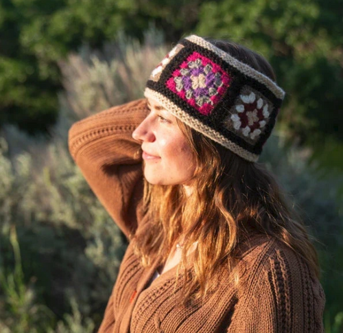 Crochet Ear Warmer (Color Options)