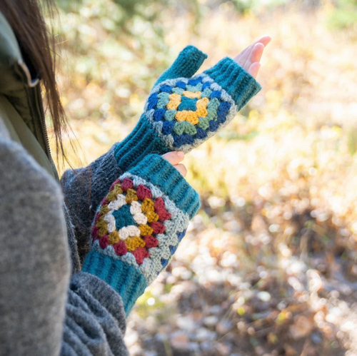 Crochet Wrist Warmer (Color Options)