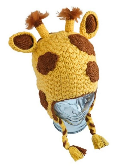Kids Animal Hat (Giraffe)