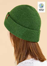 Women's Double Knit English Alpaca Hat (Color Options)