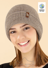 Women's Double Knit English Alpaca Hat (Color Options)