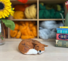 Sleepy Fox Needle Felting Craft Kit