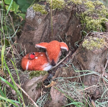 Sleepy Fawn Needle Felting Craft Kit