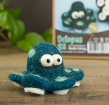 Octopus Needle Felting Kit