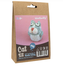 Cat Needle Felting Kit