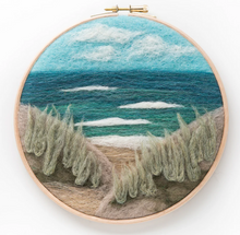 Beach View Needle Felting Kit