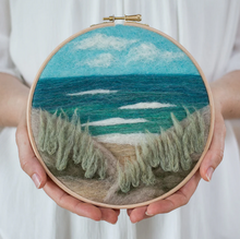 Beach View Needle Felting Kit