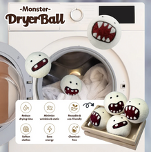 Wool Monster Dryer Balls