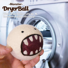 Wool Monster Dryer Balls