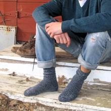 Ultimate Outdoor Alpaca Socks (Denim)