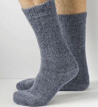 Ultimate Outdoor Alpaca Socks (Denim)