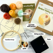 Amber Valley Needle Felting Kit