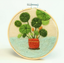 Potted Serenity Needle Felting Kit
