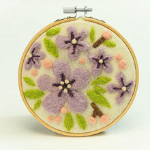 Blossoming Needle Felting Kit