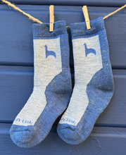 Hiker Jr Kids Alpaca Socks (Color options)