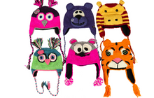 Kids Fun Animal Hats (Options)