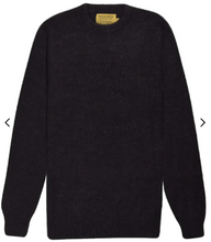 Alpaca Crew Neck Sweater (Color Options)