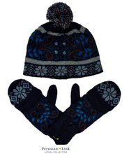 Mariana Glittens (Teal)