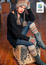 Ilave Alpaca Leg Warmer (Color Options)