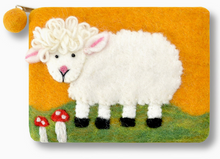 Sheep Felted Coin Purse (Options)
