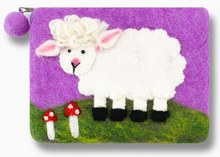 Sheep Felted Coin Purse (Options)