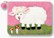 Sheep Felted Coin Purse (Options)