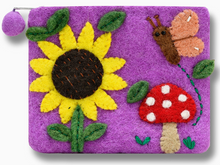 Garden Felted Coin Purse (Options)