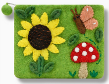 Garden Felted Coin Purse (Options)
