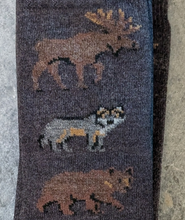 Moose and Friends Alpaca Socks