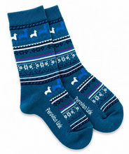 Paca Print Jr Kids Alpaca Socks