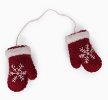 Mittens Ornament