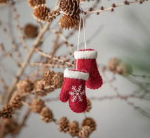 Mittens Ornament