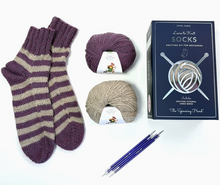 Learn to Knit Socks Kit