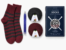 Learn to Knit Socks Kit