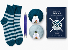 Learn to Knit Socks Kit