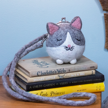 Round Felted Clutch (Options)