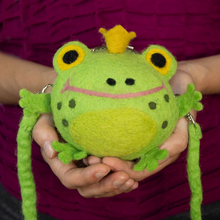 Round Felted Clutch (Options)