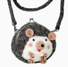 Round Felted Clutch (Options)