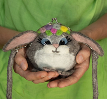 Round Felted Clutch (Options)