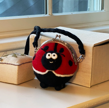 Round Felted Clutch (Options)