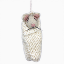 Cozy Animal Ornaments