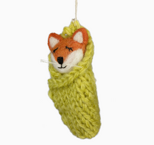 Cozy Animal Ornaments