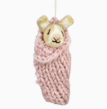 Cozy Animal Ornaments