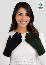 Reversible Alpaca Gloves Heavy Weight