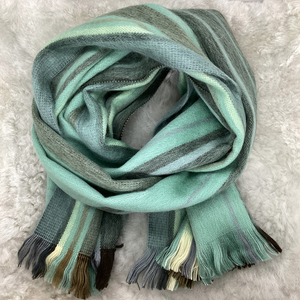 Peppermint Patty Woven Scarf