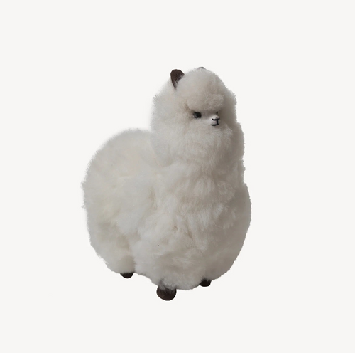 Standing Fur Alpaca 5