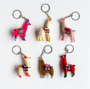 Mini Alpaca Keychain