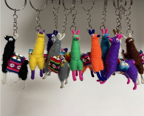 Mini Alpaca Keychain