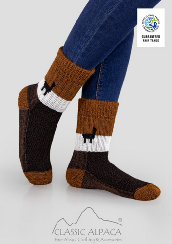 Premium Alpaca Alpaquita Heavy Boot Socks (Color Options)